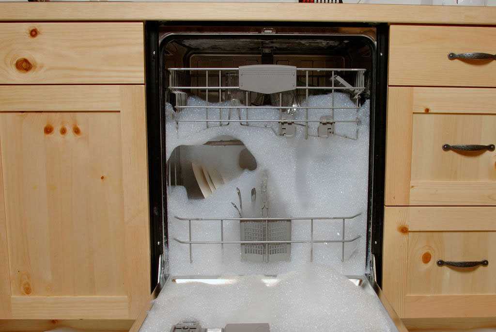 Посудомоечная машина не промывает посуду Julia